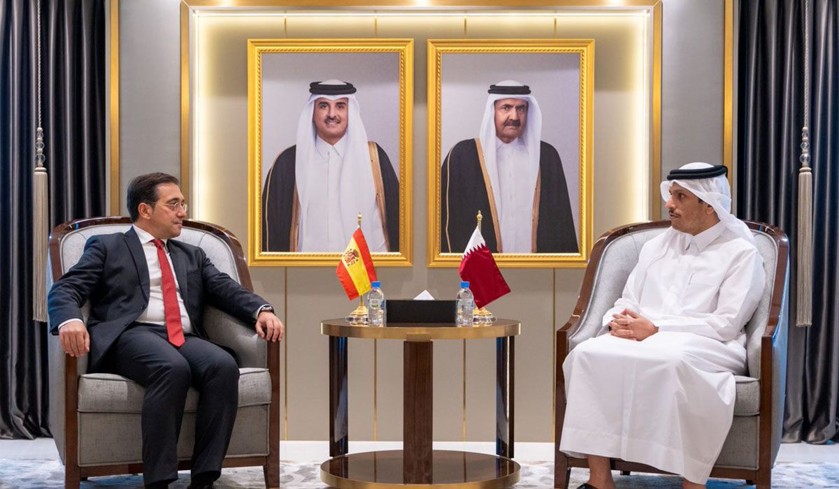 Deputy Prime Minister and Minister of Foreign Affairs Meets Spanish Minister of Foreign Affairs